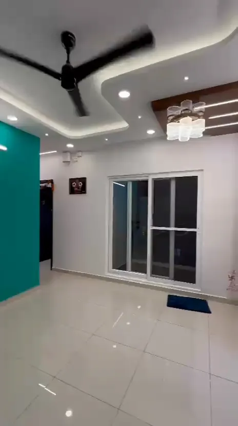 Living room walkthrough in Bengaluru