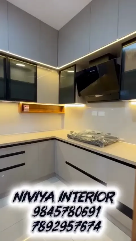 Kitchen walkthrough in Bengaluru
